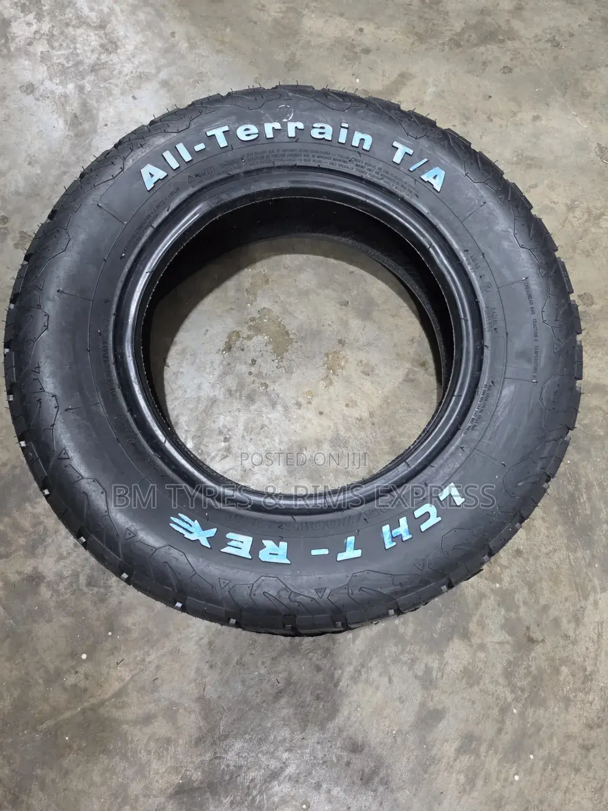 205 /70 R15 LCH Tires (All Terrain)