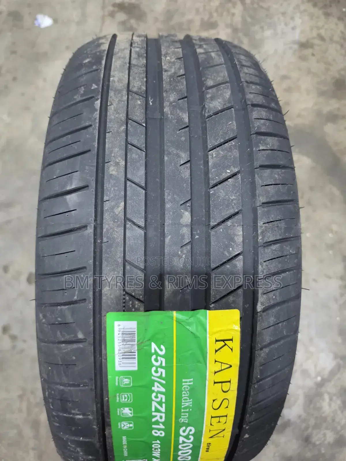 255 /45 R18 Kapsen Tires (Highway)