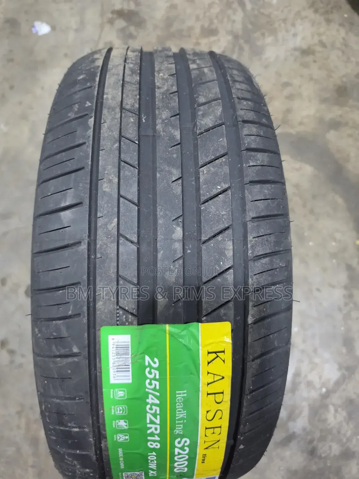 255 /45 R18 Kapsen Tires (Highway)
