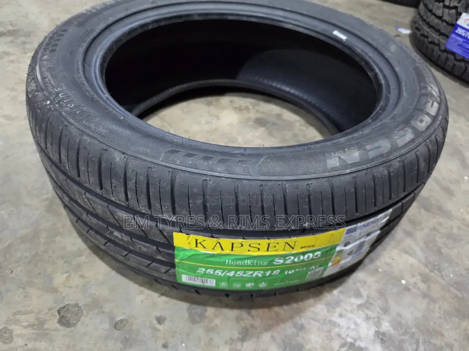 255 /45 R18 Kapsen Tires (Highway)