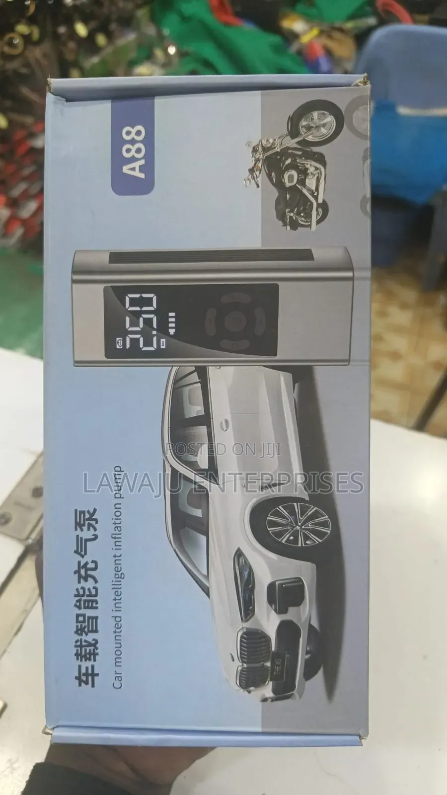 Cordless Digital Tyre Inflator