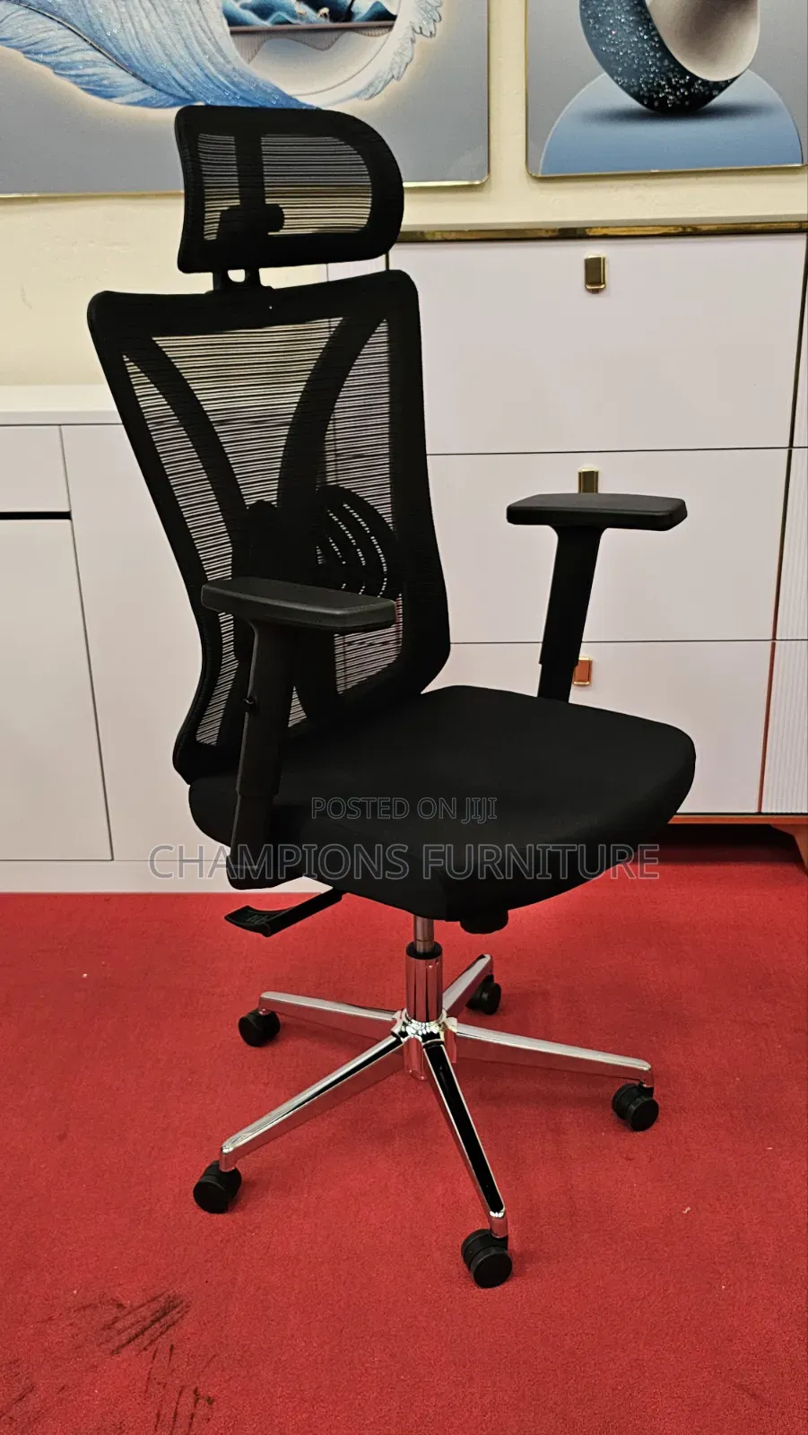 Ergonomic High Back Mesh Office Chair