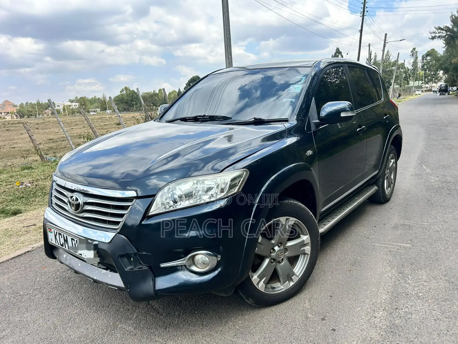 Toyota RAV4 2010 Black