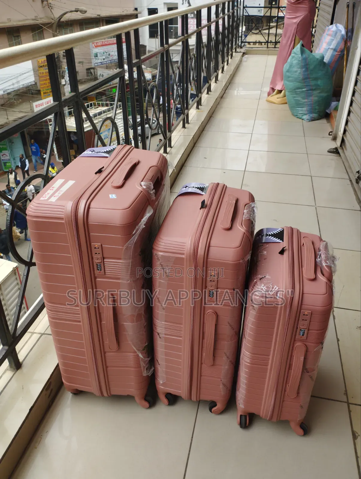 Unbreakable 3 in 1 Suitcase