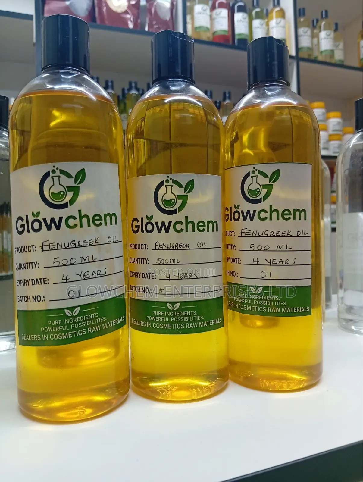 Fenugreek Oil