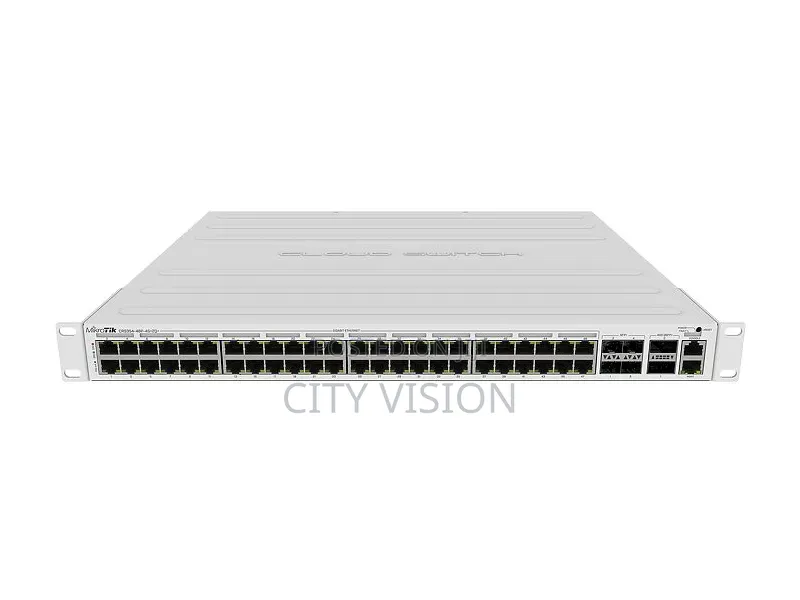 MikroTik CRS354-48P-4S+2Q+RM Cloud Router Switch