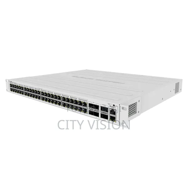 MikroTik CRS354-48P-4S+2Q+RM Cloud Router Switch