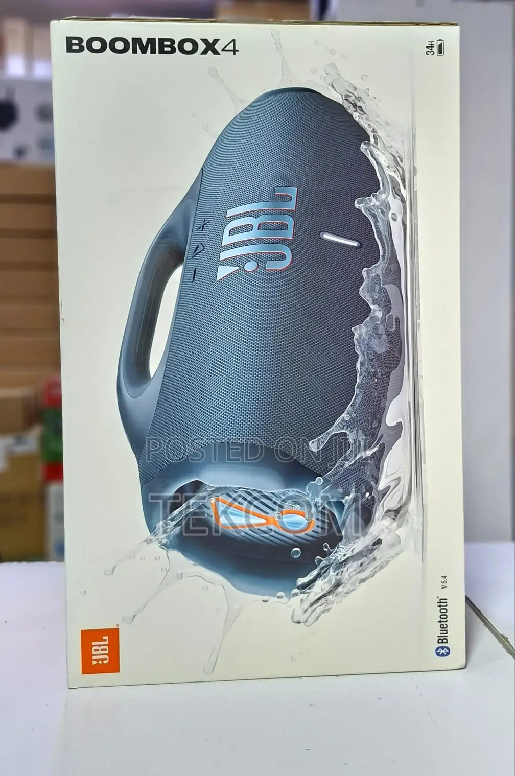 JBL Boombox 4 Portable Bluetooth Speaker