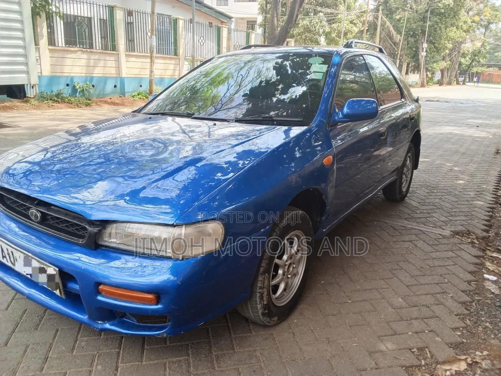 Subaru Impreza Wagon 1999 Blue
