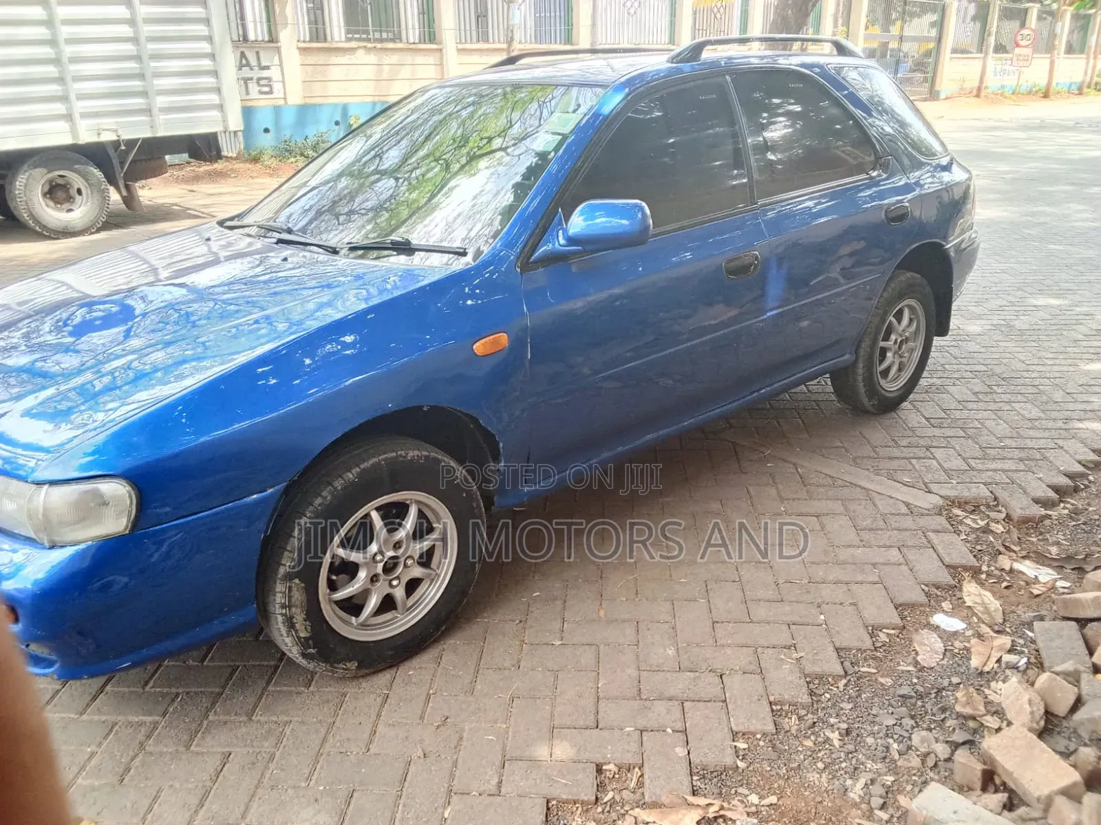 Subaru Impreza Wagon 1999 Blue