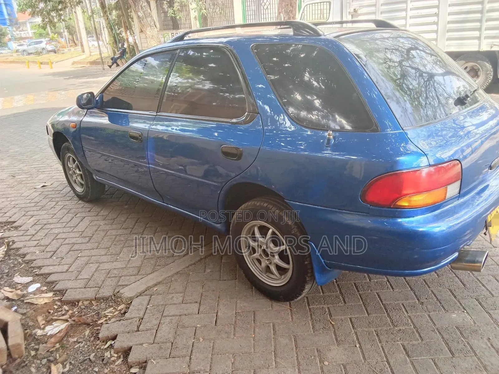 Subaru Impreza Wagon 1999 Blue
