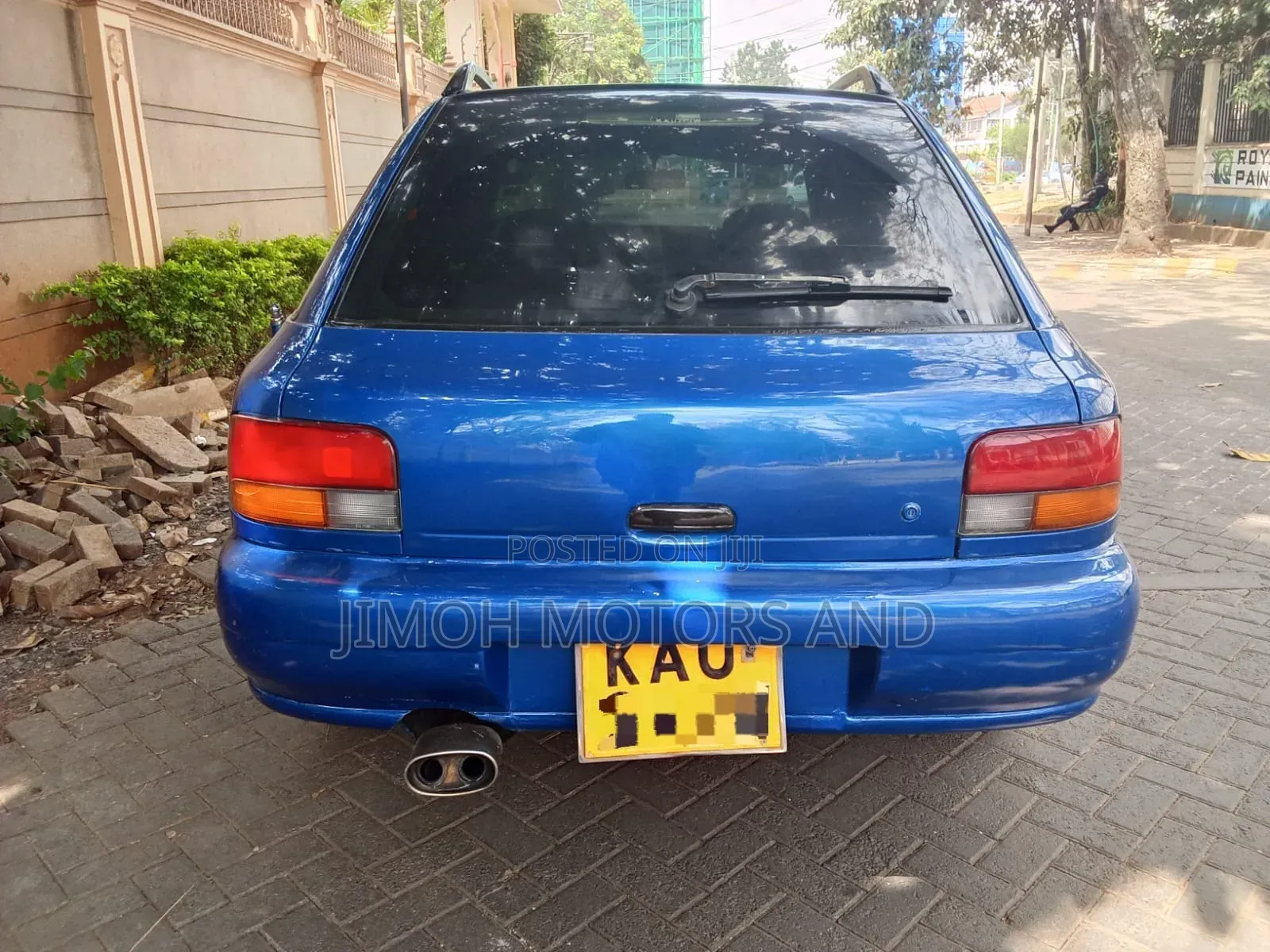 Subaru Impreza Wagon 1999 Blue