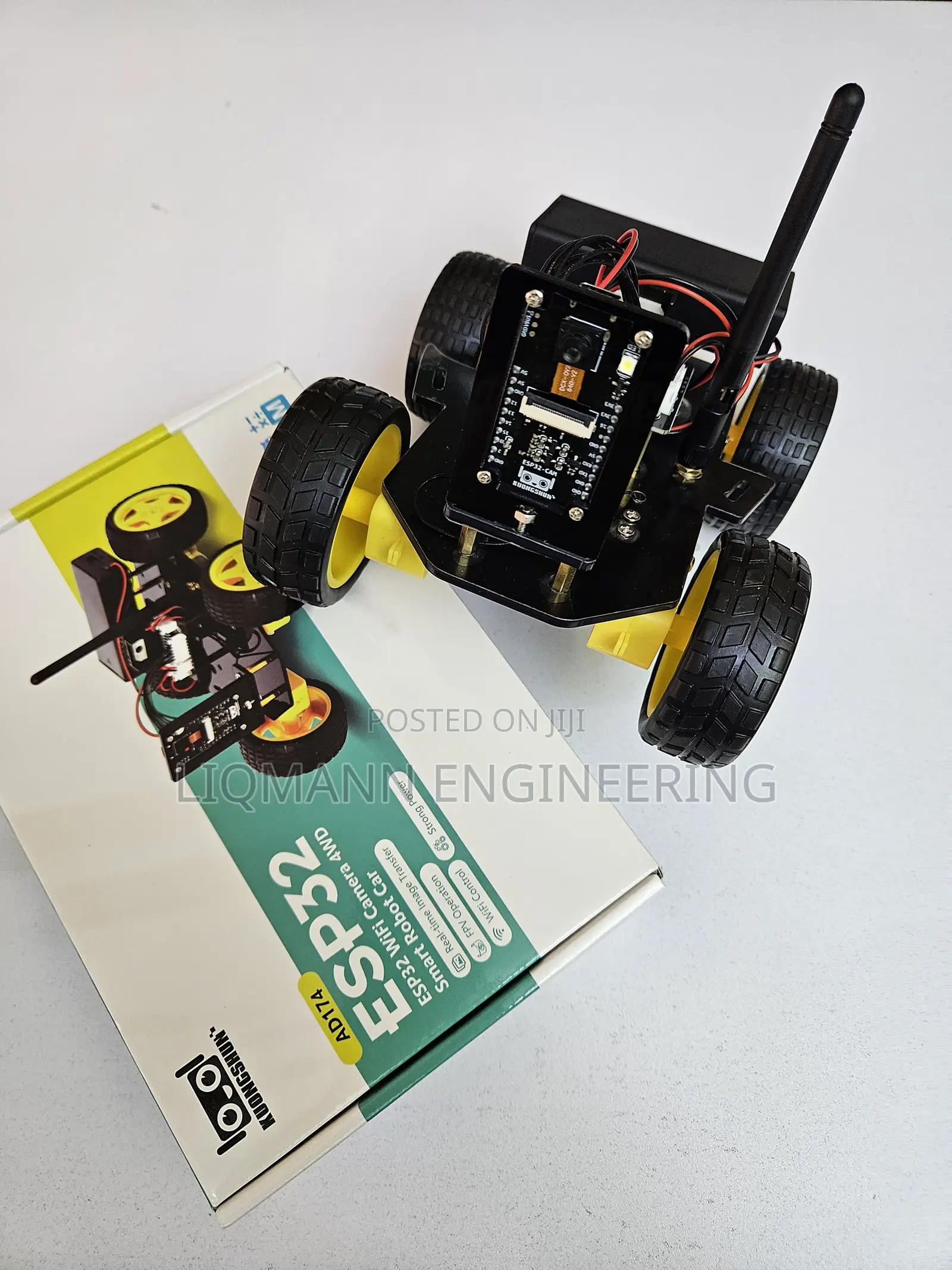Robotics Learning Kit || Esp32 Smart Car