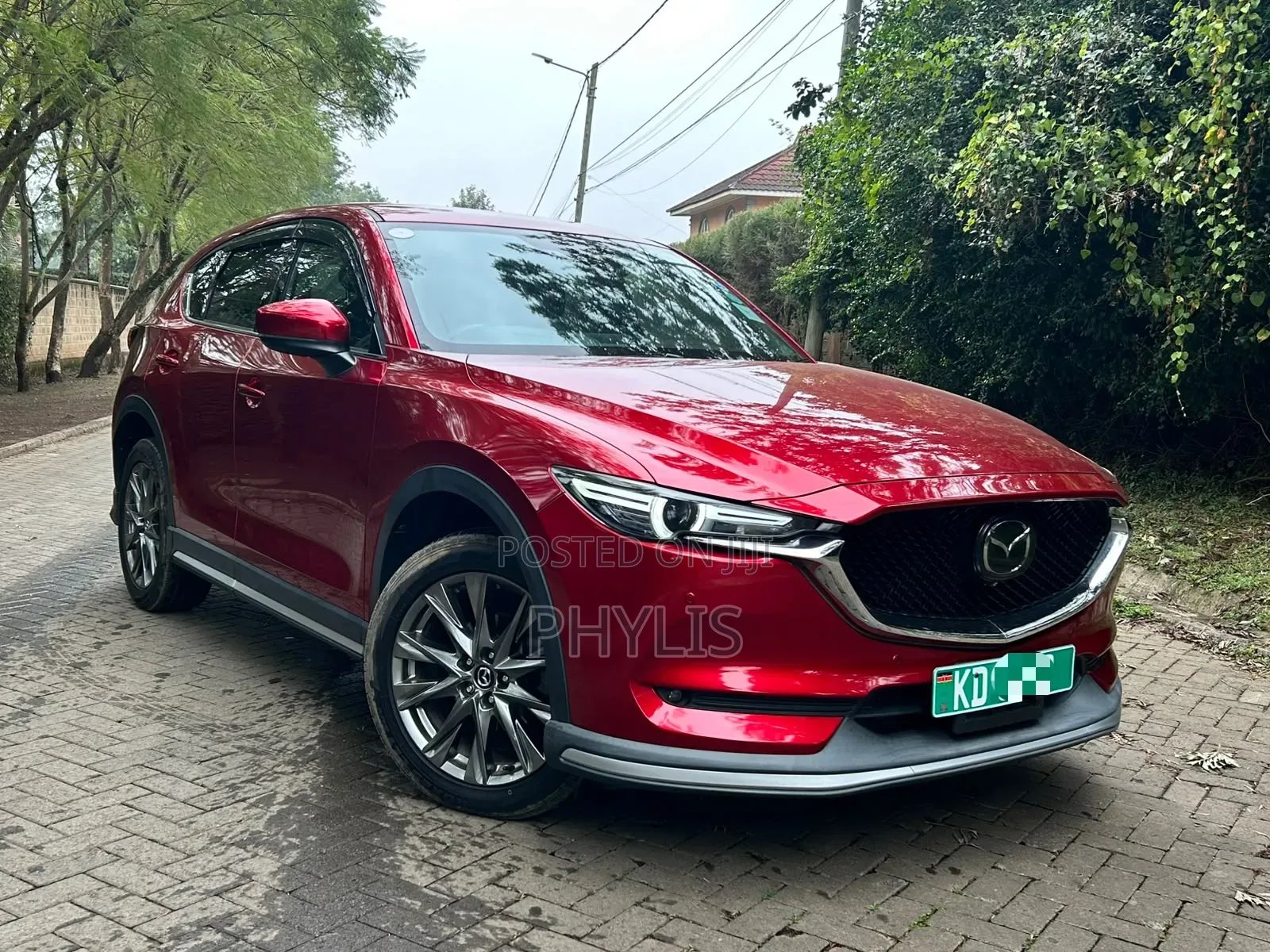 Mazda CX-5 2019 Red