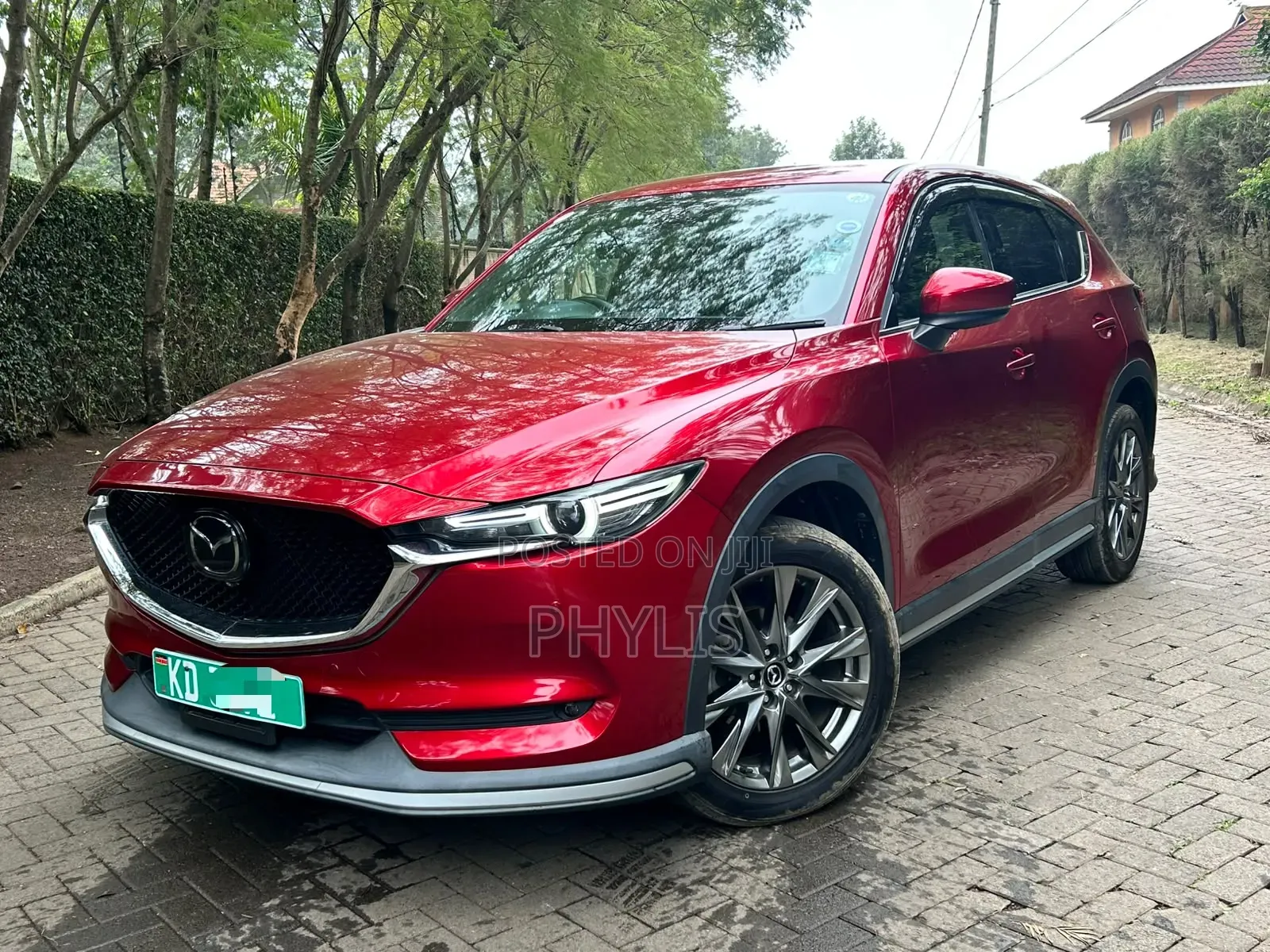 Mazda CX-5 2019 Red