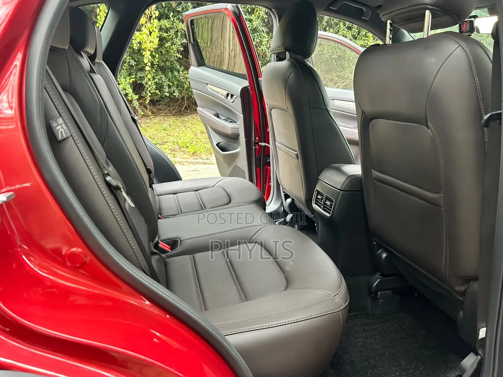 Mazda CX-5 2019 Red