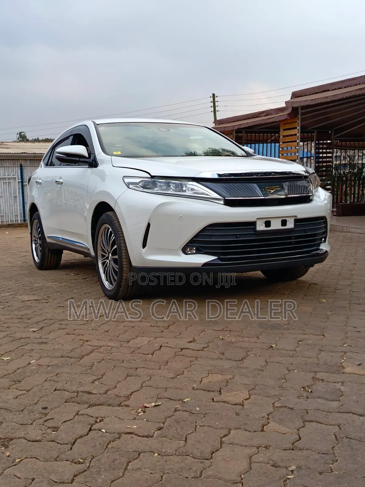Toyota Harrier 2019 White