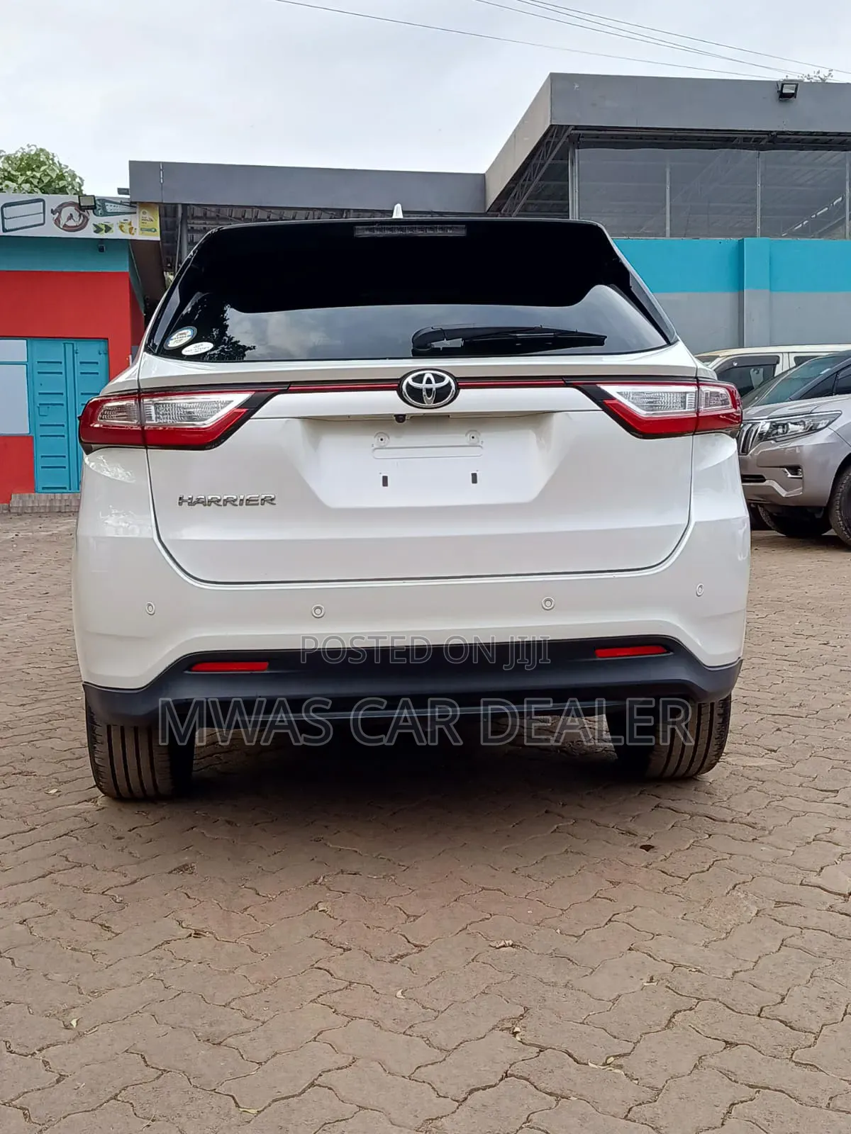 Toyota Harrier 2019 White