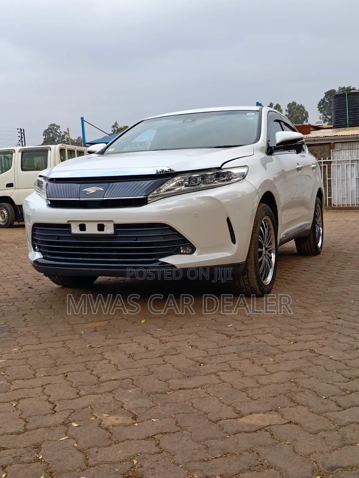 Toyota Harrier 2019 White