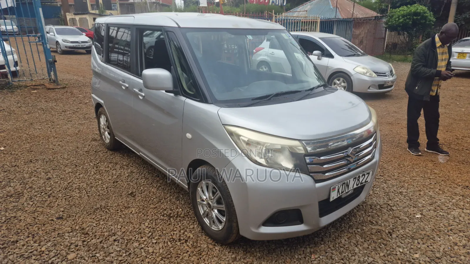 Suzuki Solio 2016 Silver