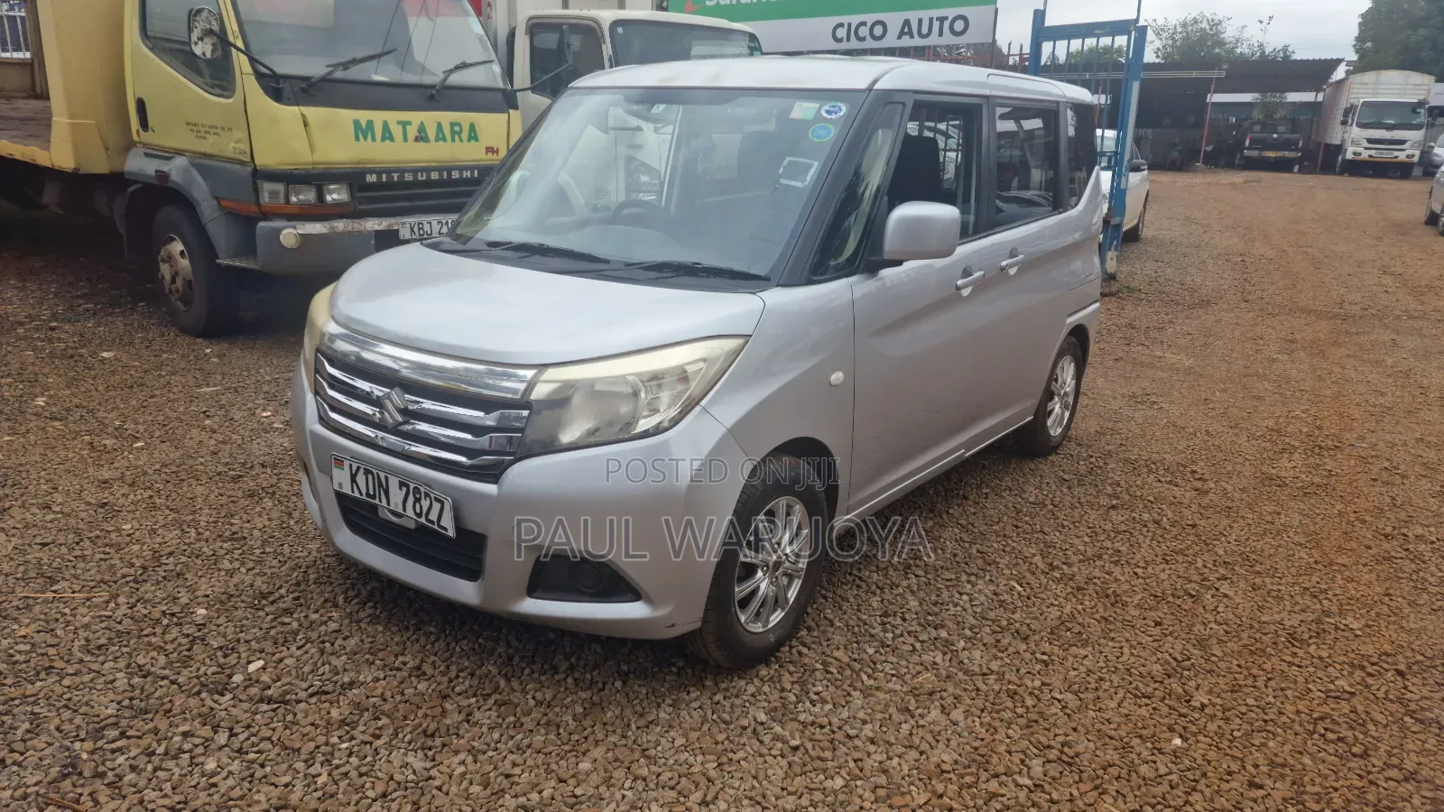 Suzuki Solio 2016 Silver