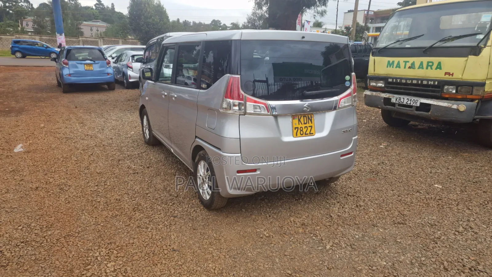 Suzuki Solio 2016 Silver