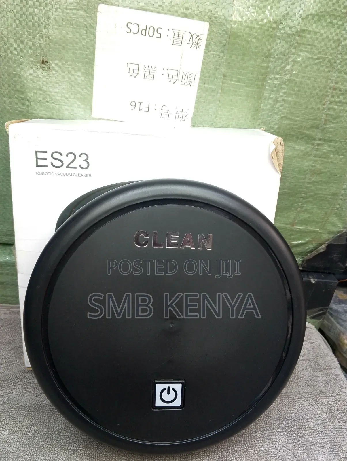 Smart Clean Robot Vacuum ES23 Floor Cleaner