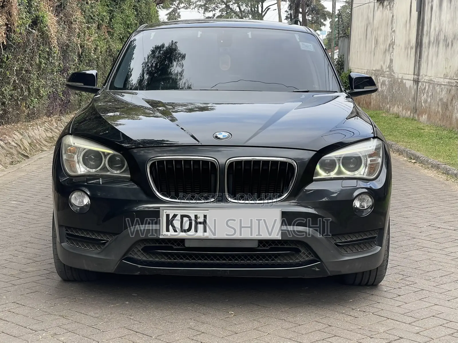 BMW X1 2015 Black