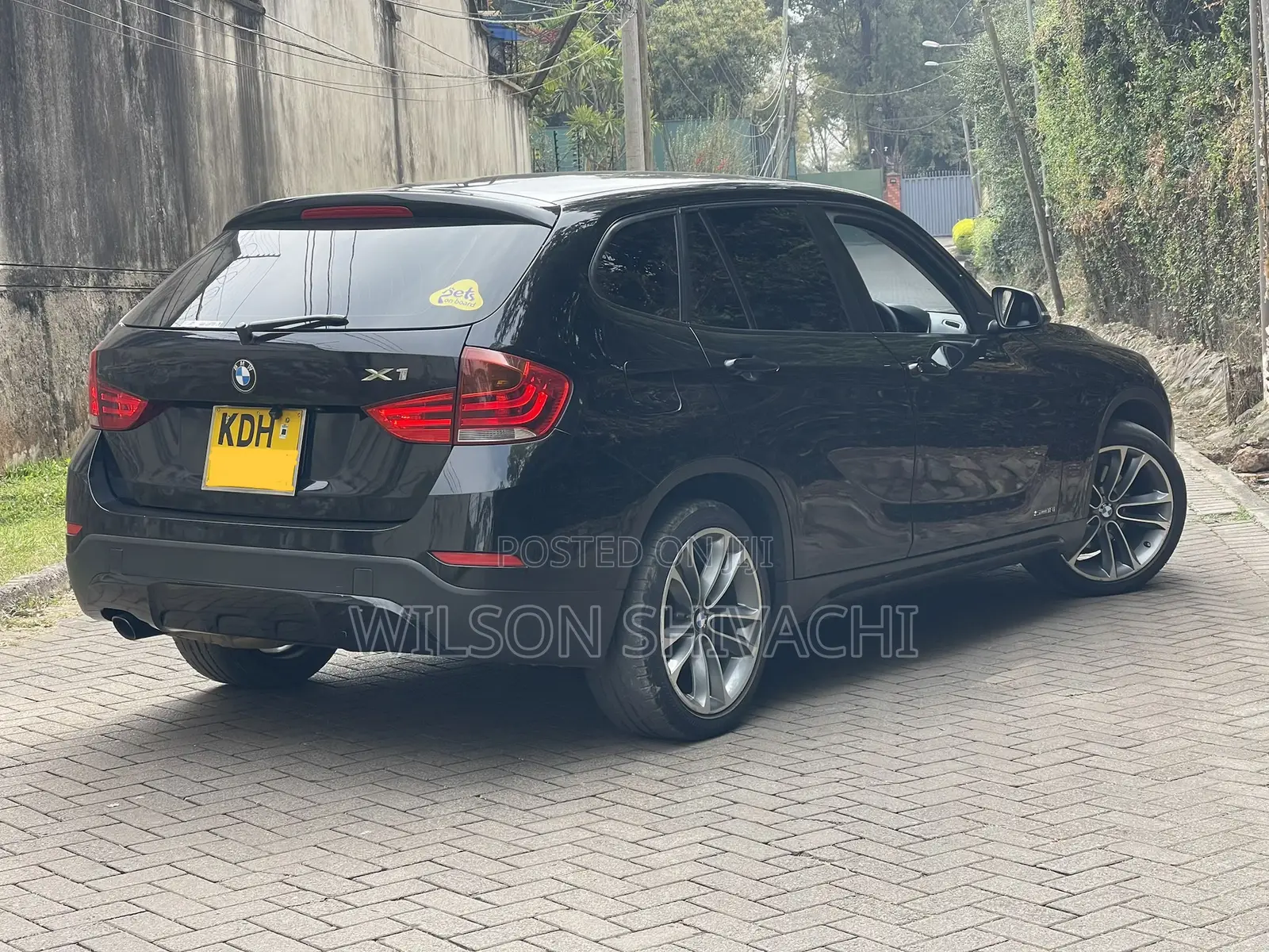 BMW X1 2015 Black