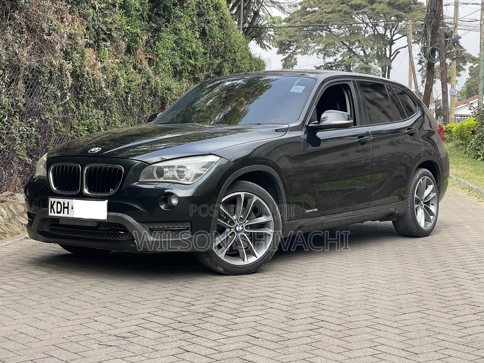 BMW X1 2015 Black