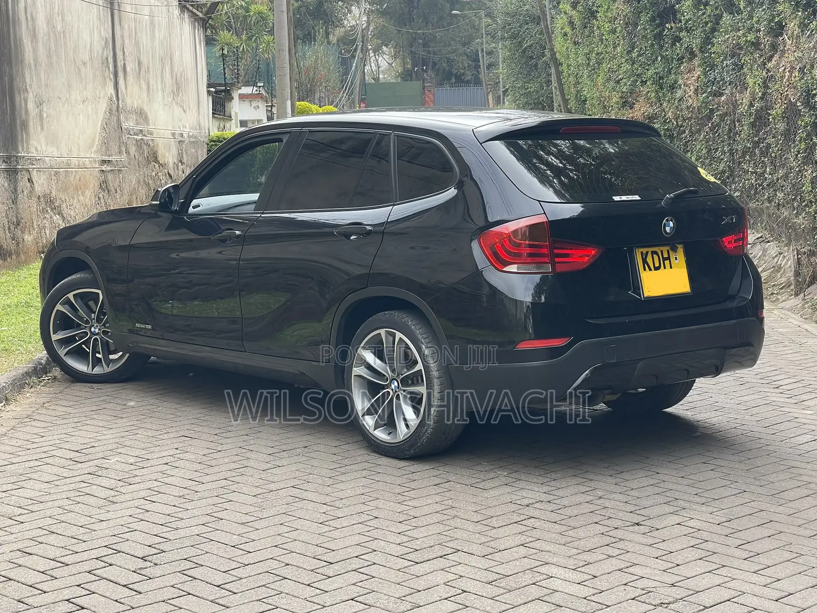 BMW X1 2015 Black