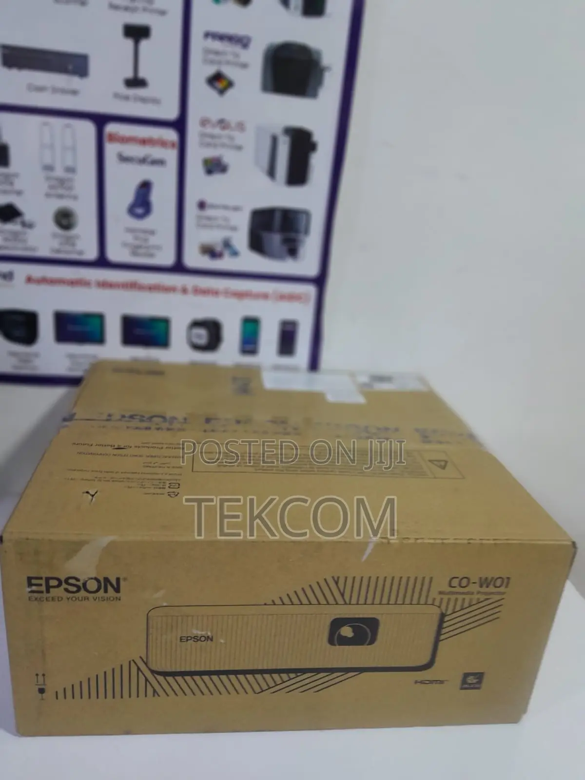 Epson Co-W01 Projector ~ Epson Co-W01 Projector