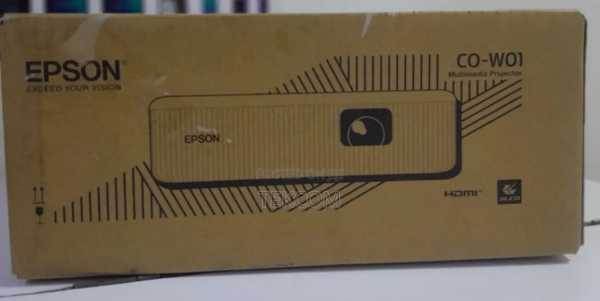 Epson Co-W01 Projector ~ Epson Co-W01 Projector