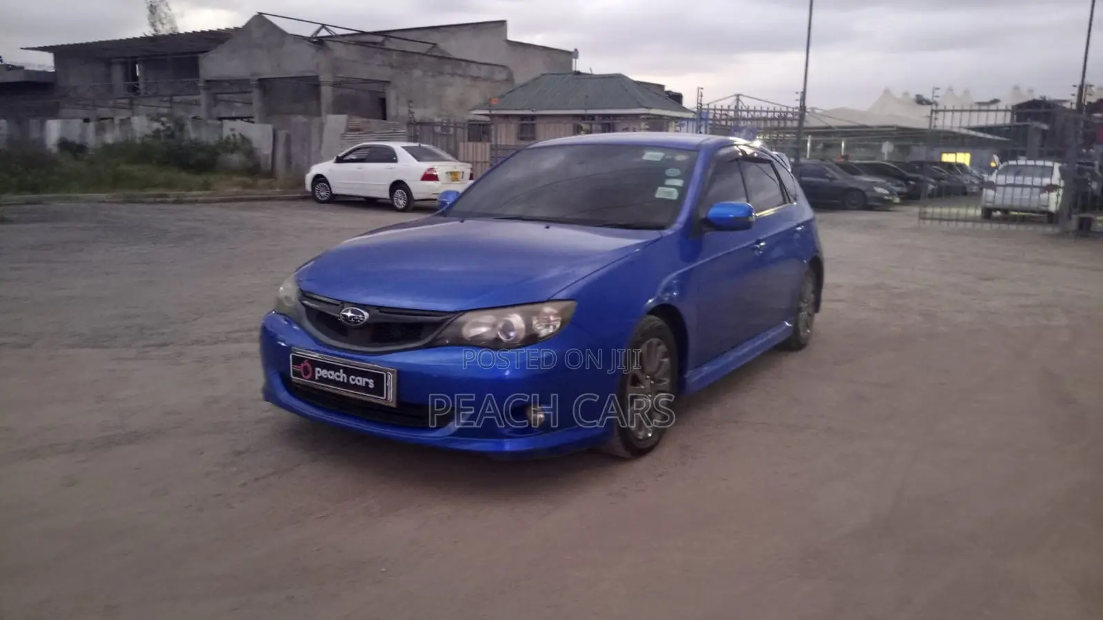 Subaru Impreza 2011 Blue