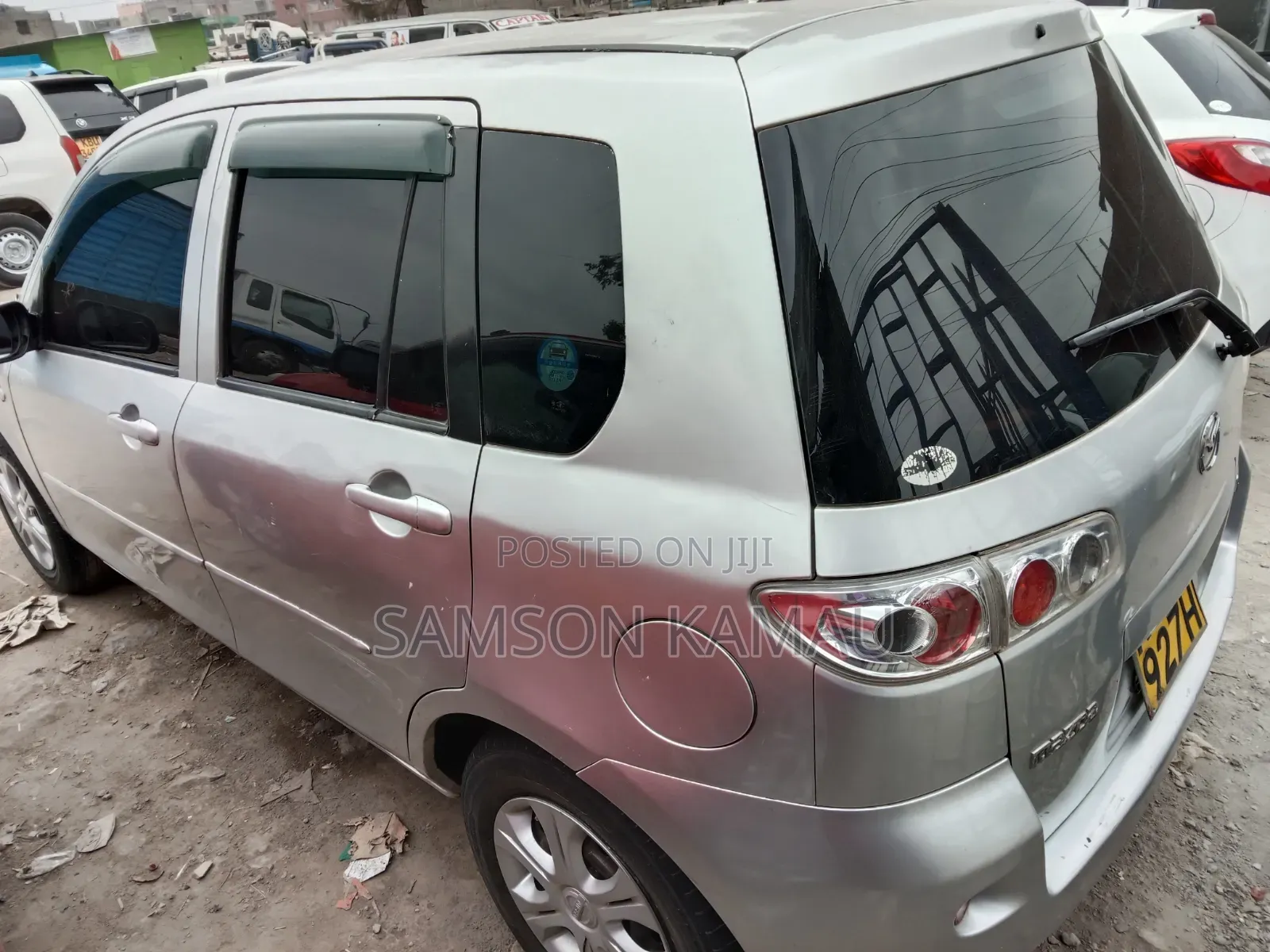 Mazda Demio 2006 Silver