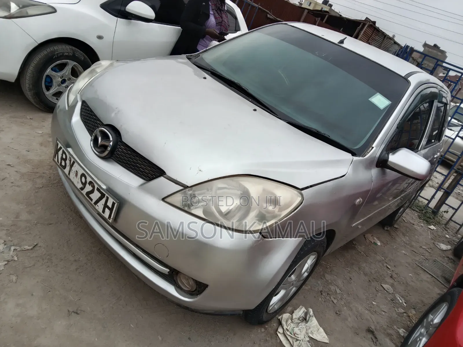 Mazda Demio 2006 Silver