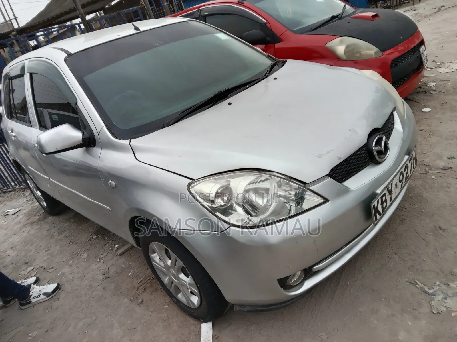 Mazda Demio 2006 Silver