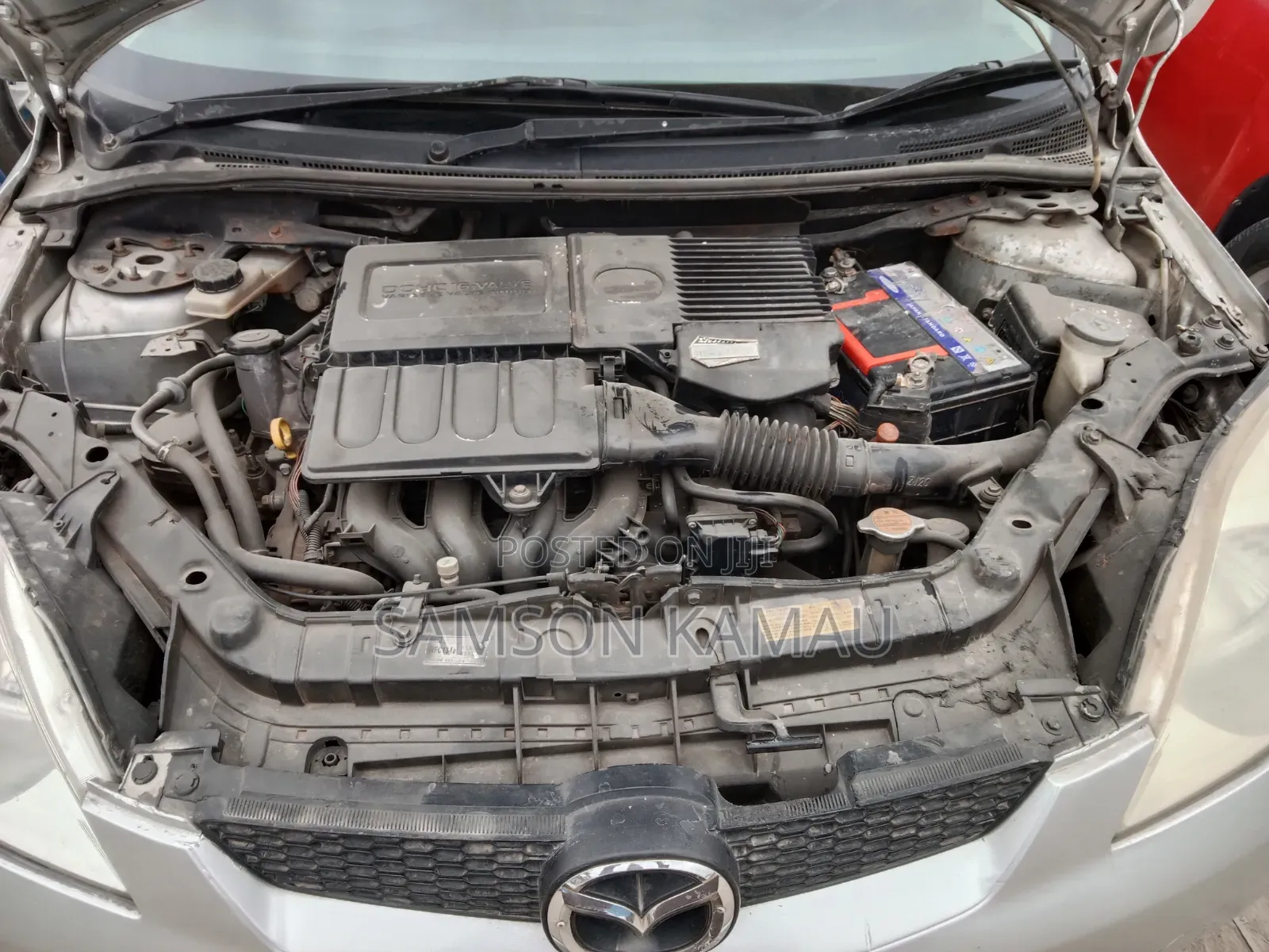 Mazda Demio 2006 Silver