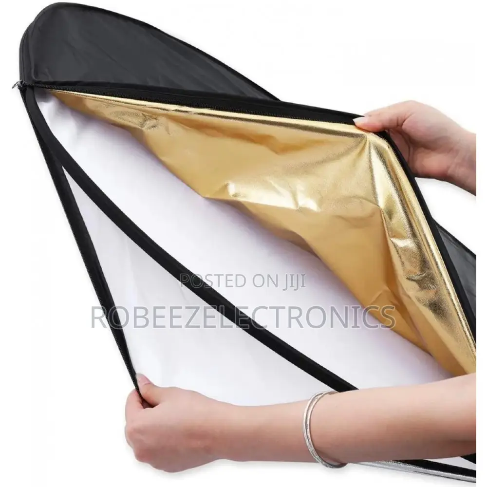 Godox 110cm 5in1 Reflector(Gold/Silver/Black/White/Translucent)