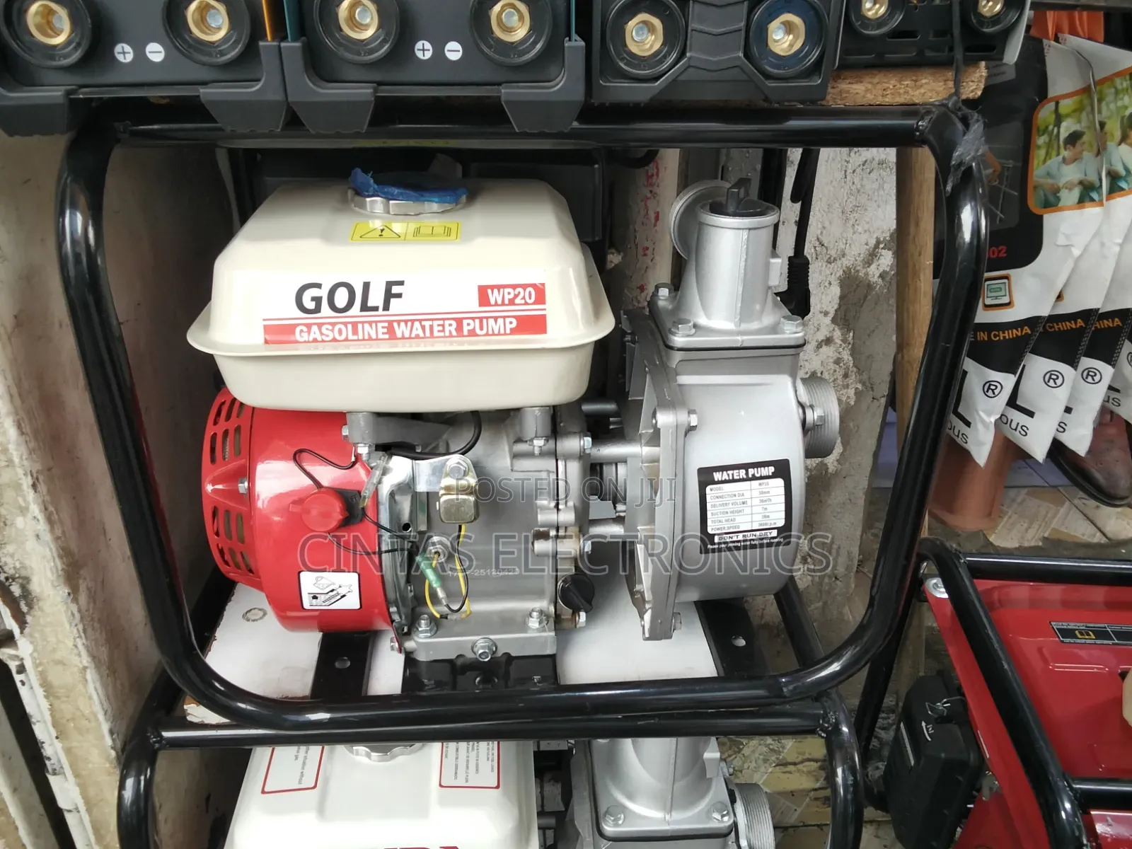 Golf Gasoline Water Pump