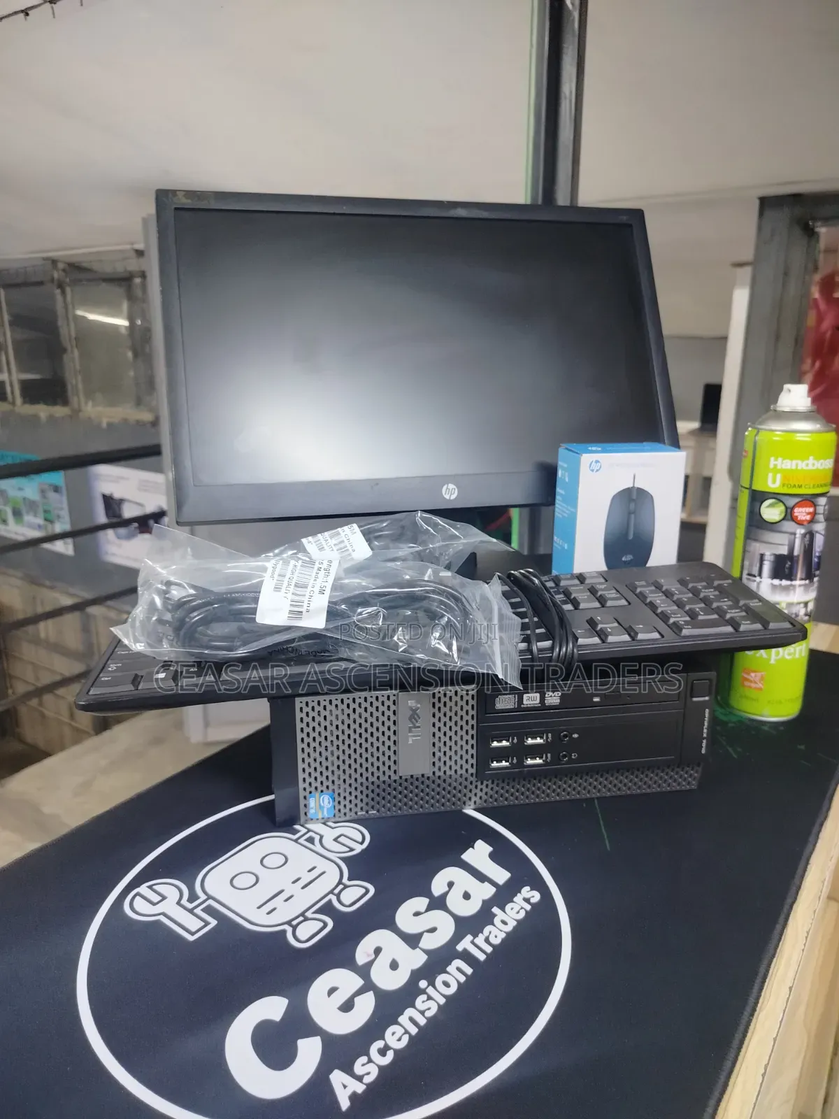 Desktop Computer Dell OptiPlex 7010 4GB Intel Core i5 HDD+SSD 500GB