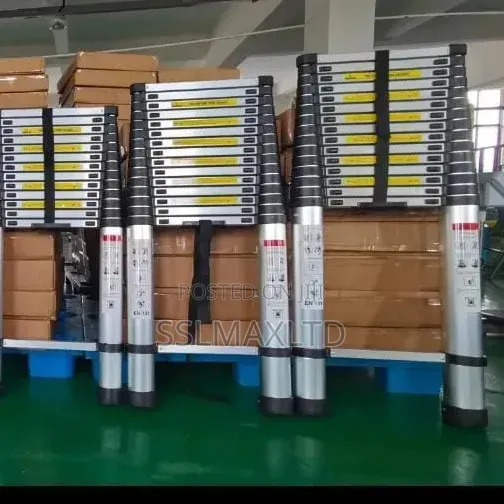 Single Telescopic Ladder 6.2mtrs