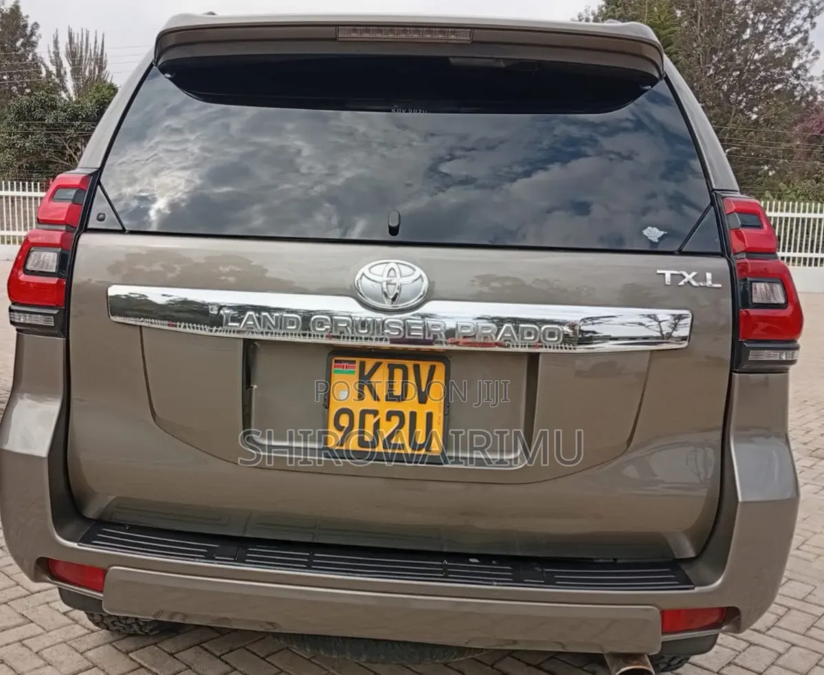Toyota Land Cruiser Prado 2018 Gray