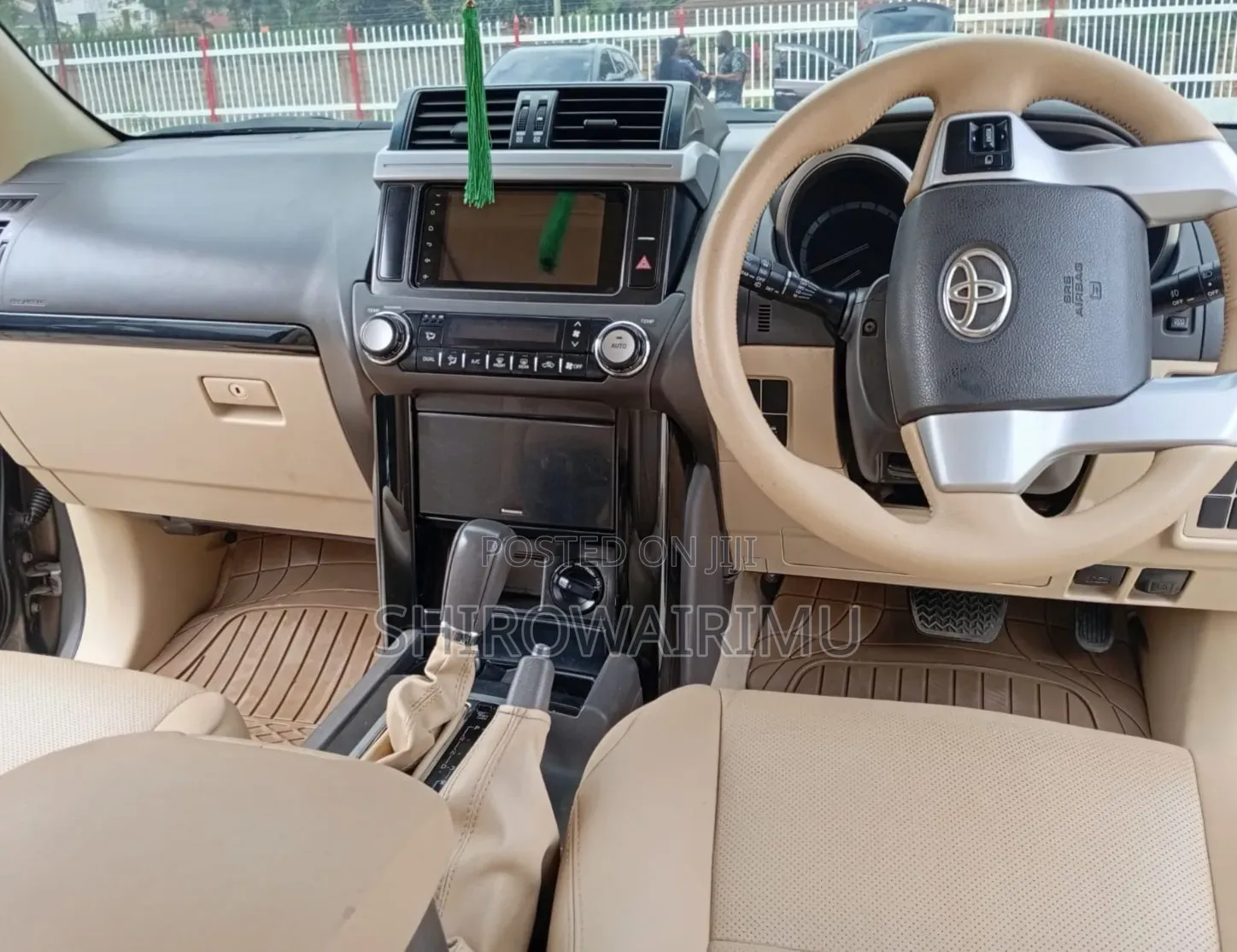 Toyota Land Cruiser Prado 2018 Gray