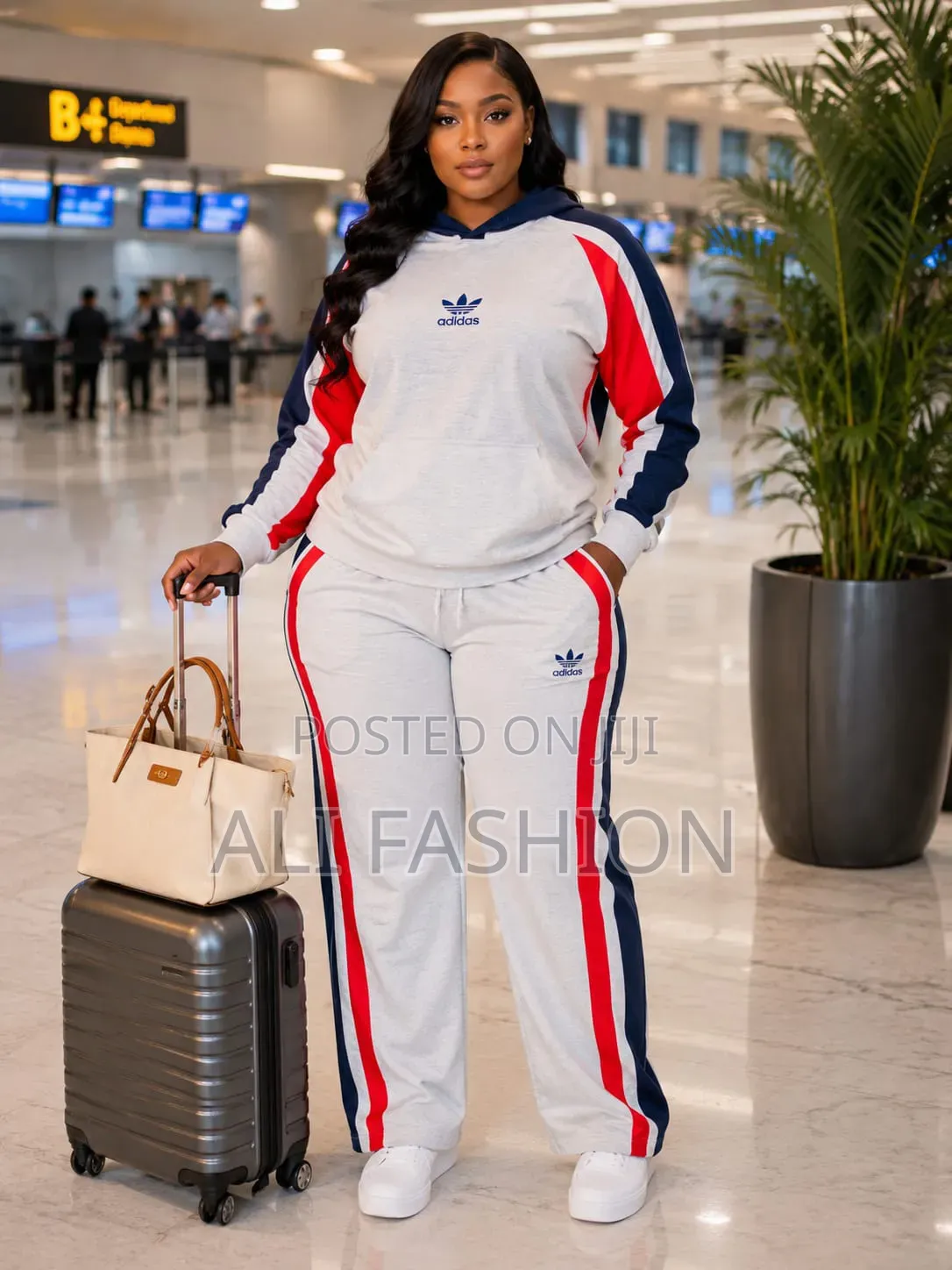 *Prime Edition 2pc Addidas Set* Soft, Premium-Quality Fabric