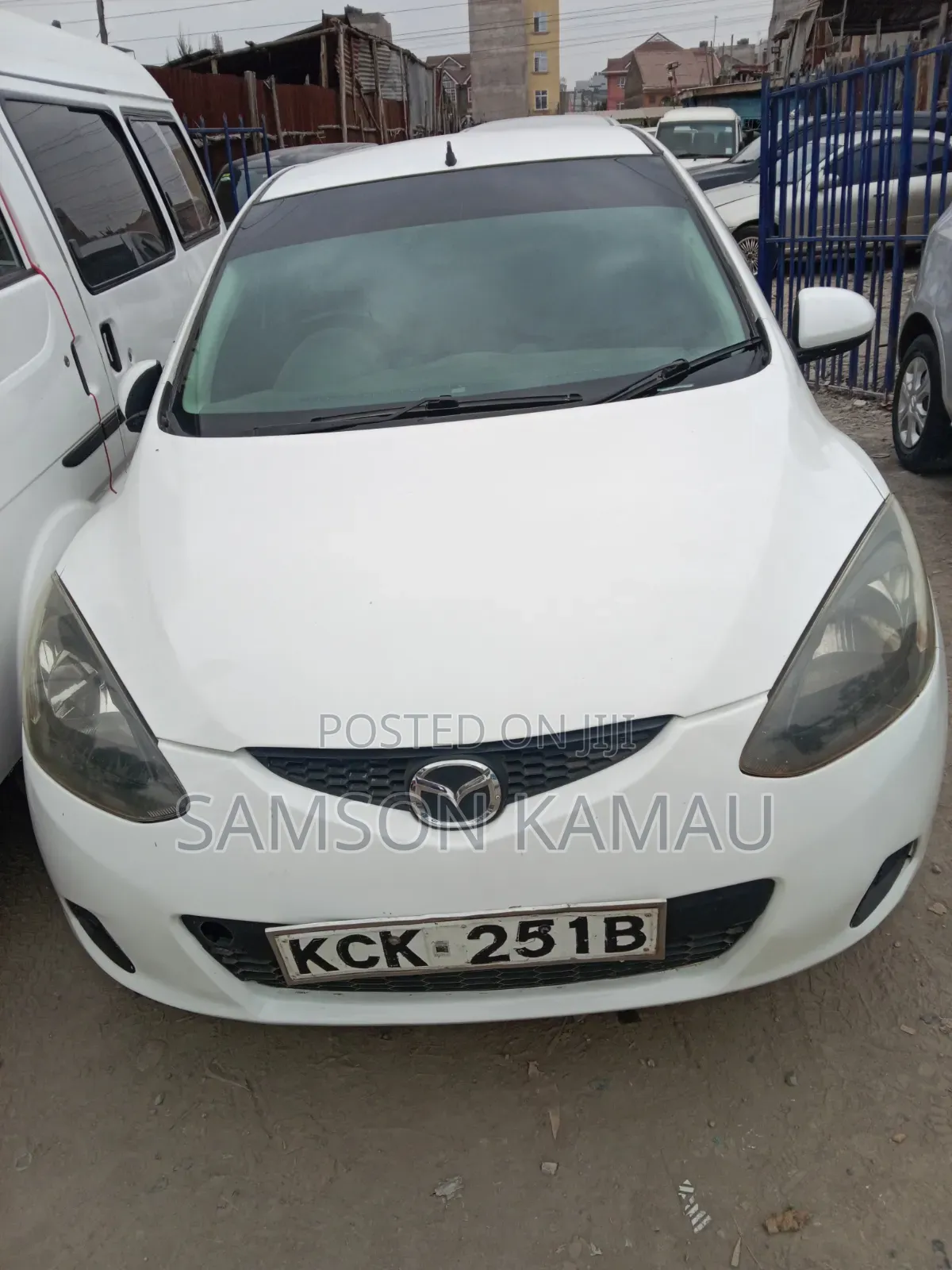 Mazda Demio 2010 White