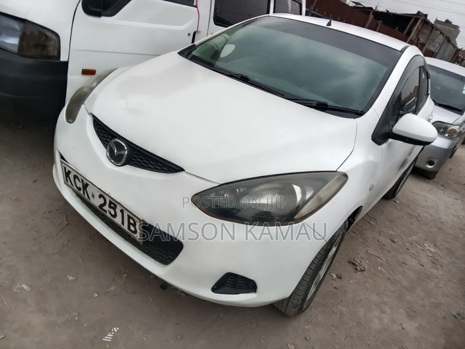 Mazda Demio 2010 White