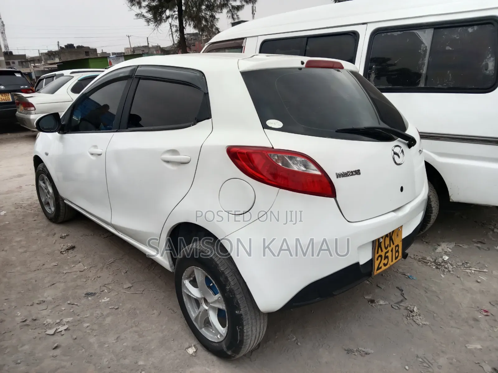 Mazda Demio 2010 White