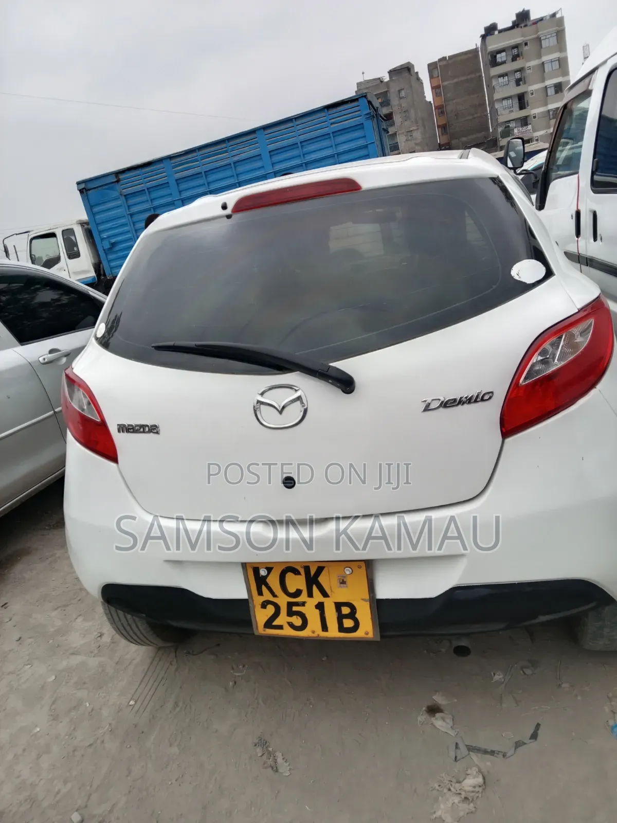 Mazda Demio 2010 White