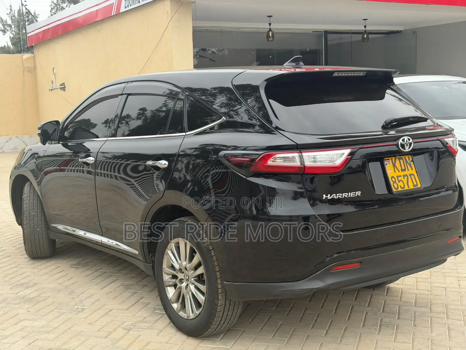 Toyota Harrier 2017 Black